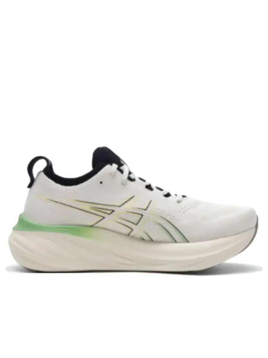 Кроссовки ASICS Gel-Nimbus 26 'Grey Green' — изображение 2 из 4, серый