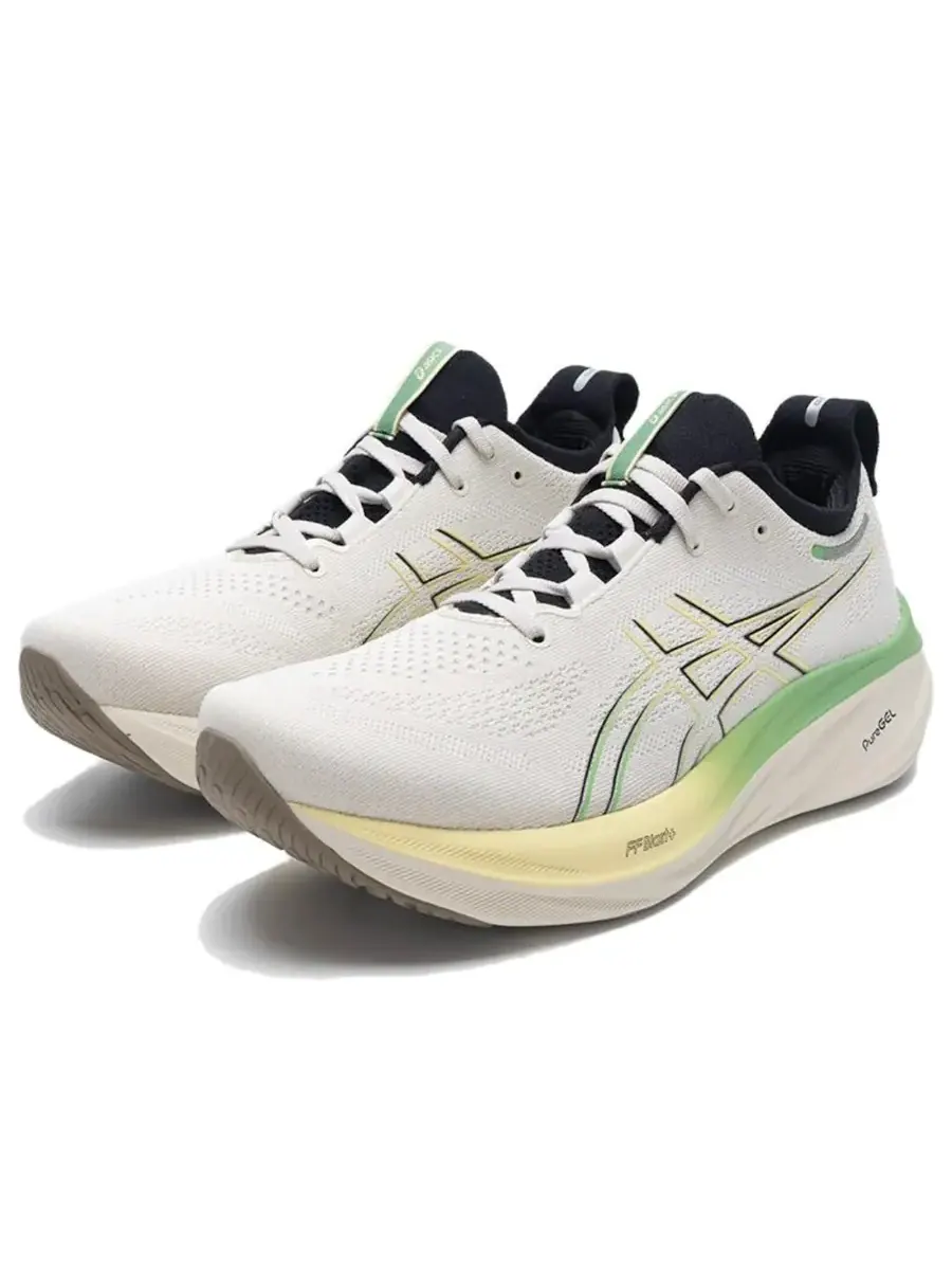 Кроссовки ASICS Gel-Nimbus 26 'Grey Green' — изображение 3 из 4, серый