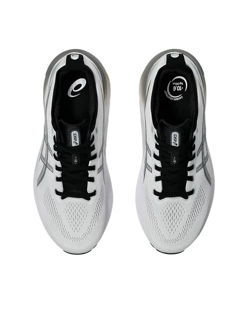 Кроссовки ASICS Gel-Kayano 31 'White Piedmont Grey' — изображение 3 из 5, белый