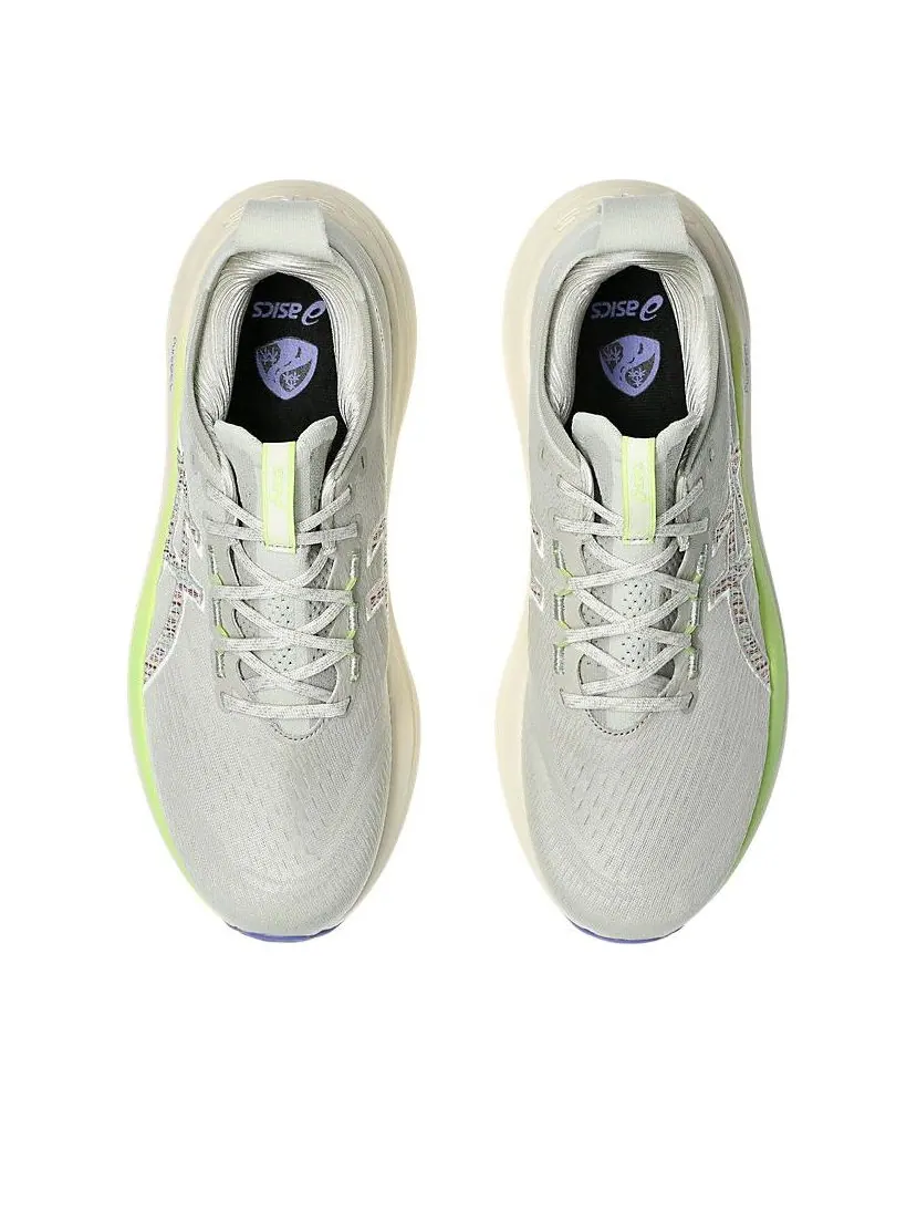 Кроссовки ASICS Gel-Nimbus 27 TR 'Nature Bathing Lime Green' — изображение 6 из 7, серый