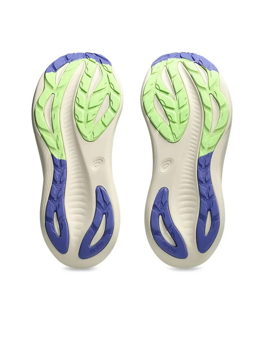 Кроссовки ASICS Gel-Nimbus 27 TR 'Nature Bathing Lime Green' — изображение 7 из 7, серый