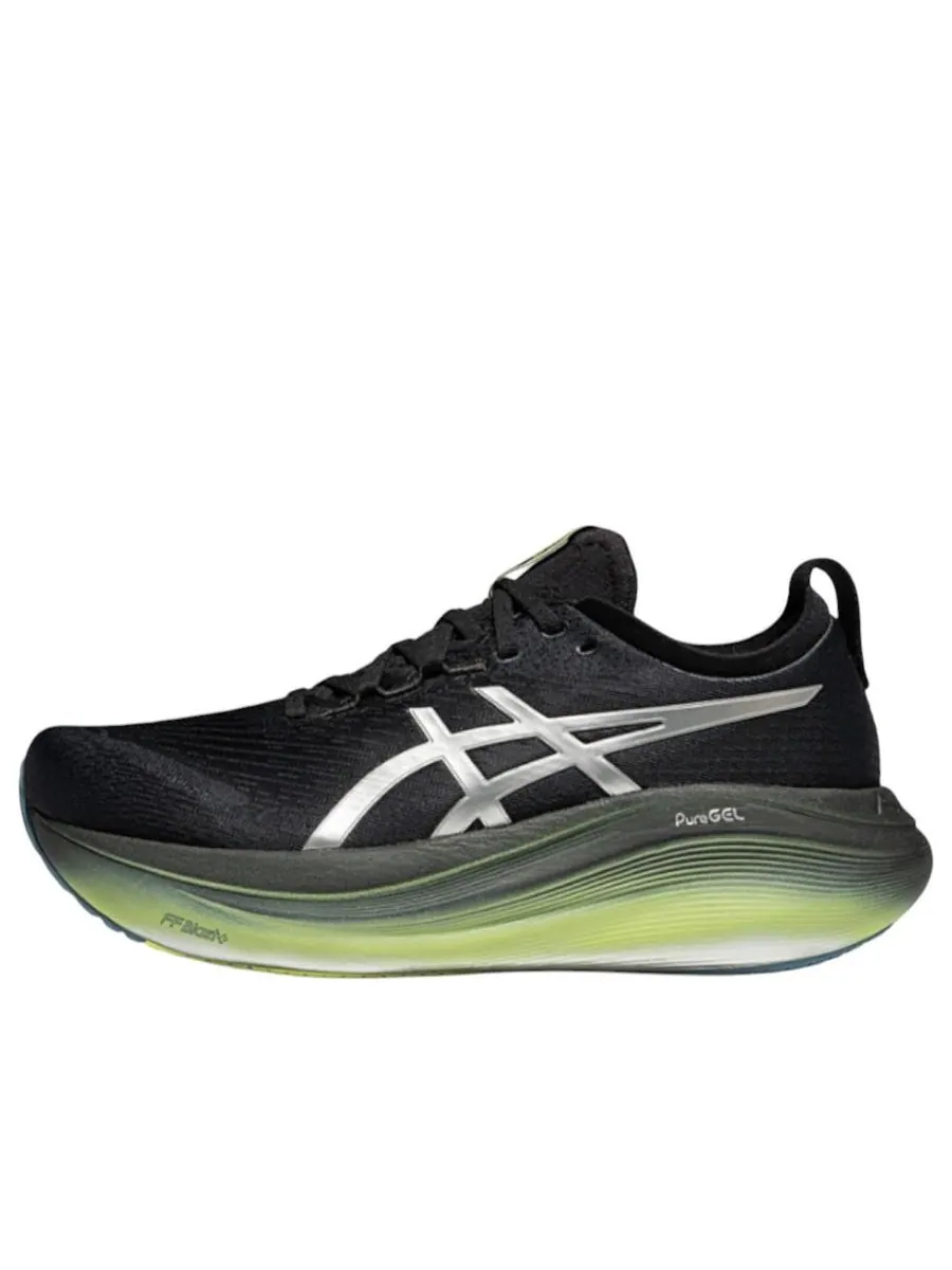 Кроссовки ASICS Gel-Nimbus 27 Luxe 'Black Green' — изображение 1 из 5, черный
