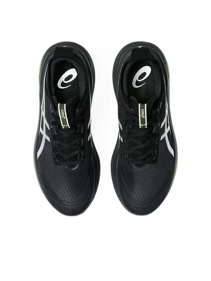 Кроссовки ASICS Gel-Nimbus 27 Luxe 'Black Green' — изображение 5 из 5, черный