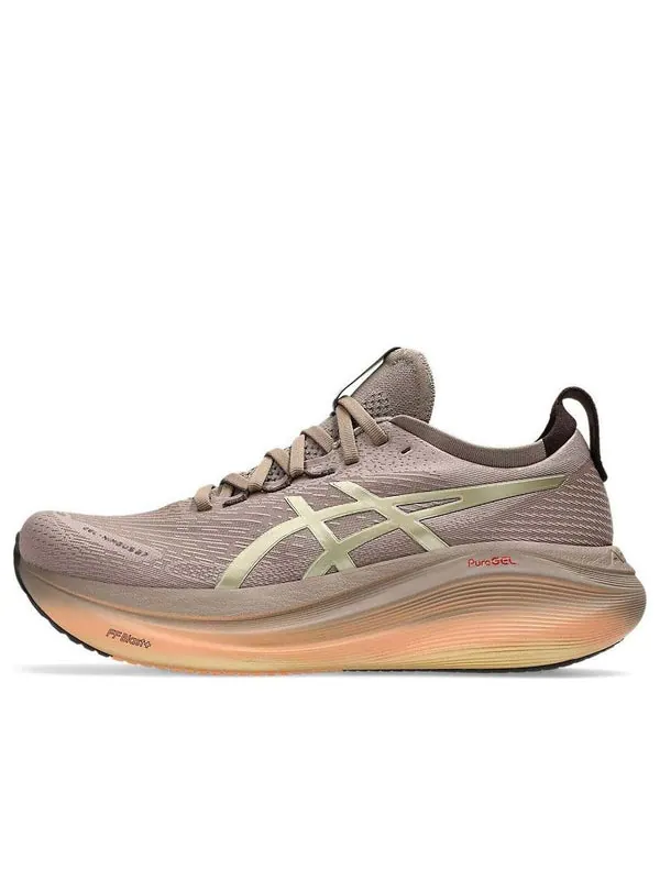 Кроссовки gel-nimbus 27 Asics — изображение 1 из 4, серый