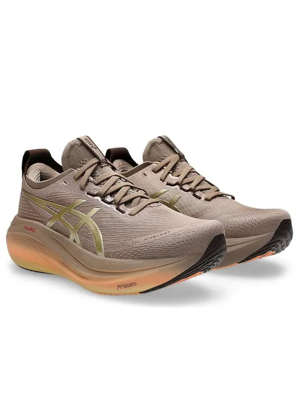 Кроссовки gel-nimbus 27 Asics — изображение 3 из 4, серый