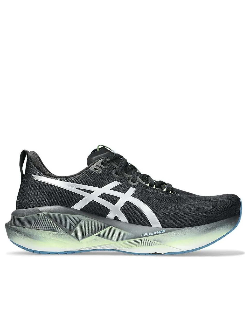 Кроссовки ASICS Novablast 5 Luxe 'Luxe Black' — изображение 2 из 6, черный