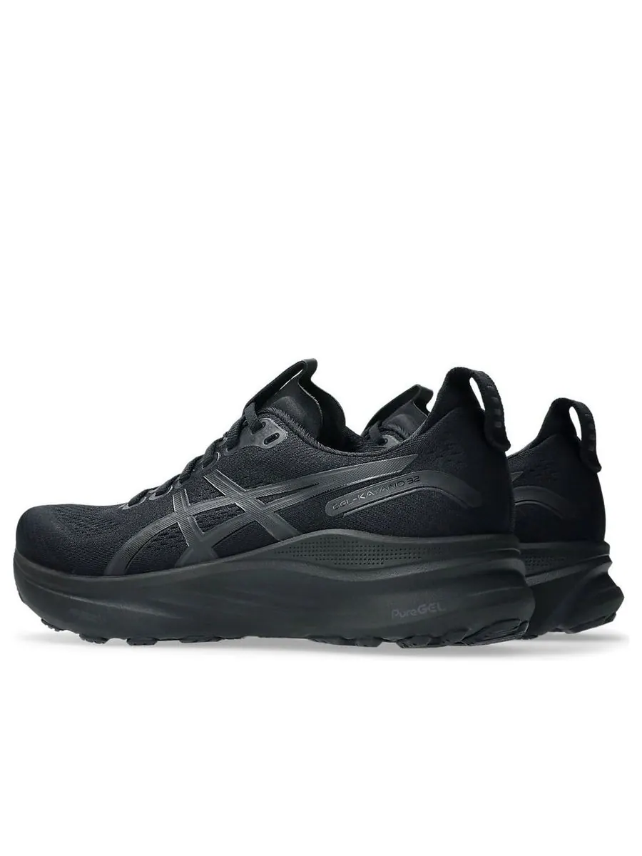 Кроссовки ASICS Gel-Kayano 32 Wide 'Black' — изображение 2 из 4, черный
