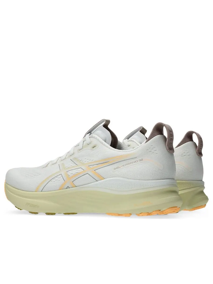Кроссовки ASICS GEL-Kayano 32 WIDE 'White Orange Glow' — изображение 2 из 5, белый