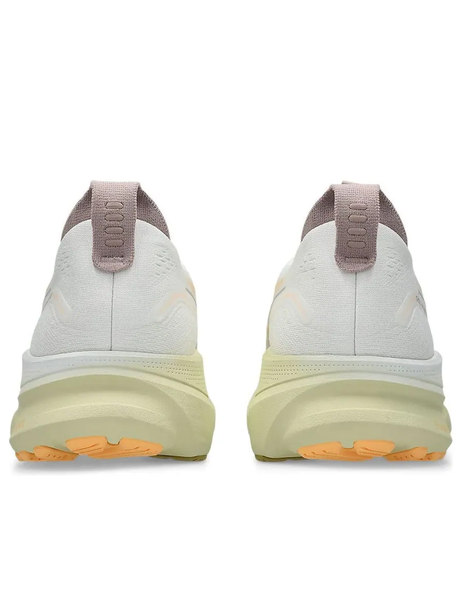 Кроссовки ASICS GEL-Kayano 32 WIDE 'White Orange Glow' — изображение 3 из 5, белый