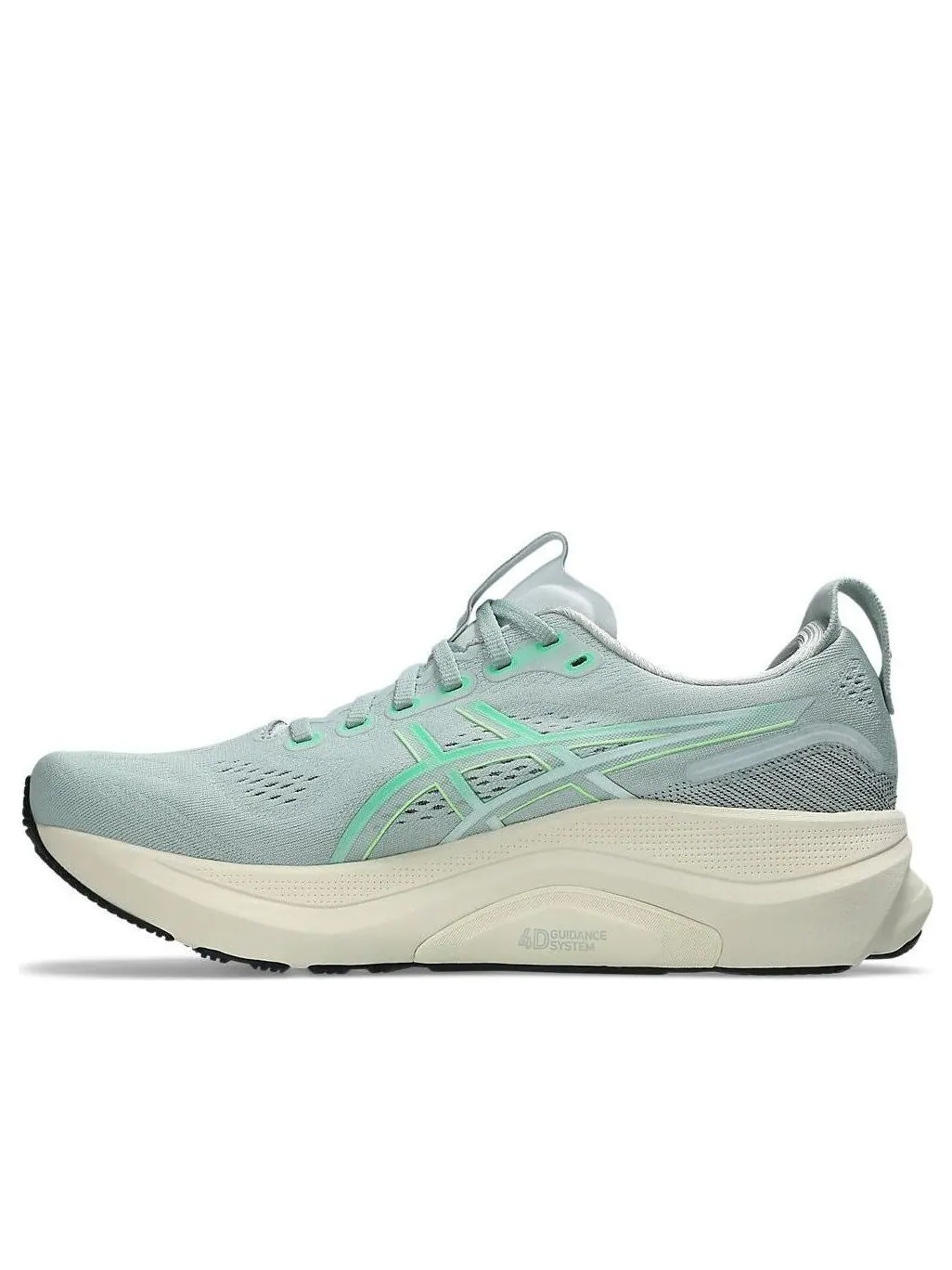 Asics Gel-Kayano 32 2E Wide 'Cold Moss Vital Green' — изображение 1 из 7, зеленый