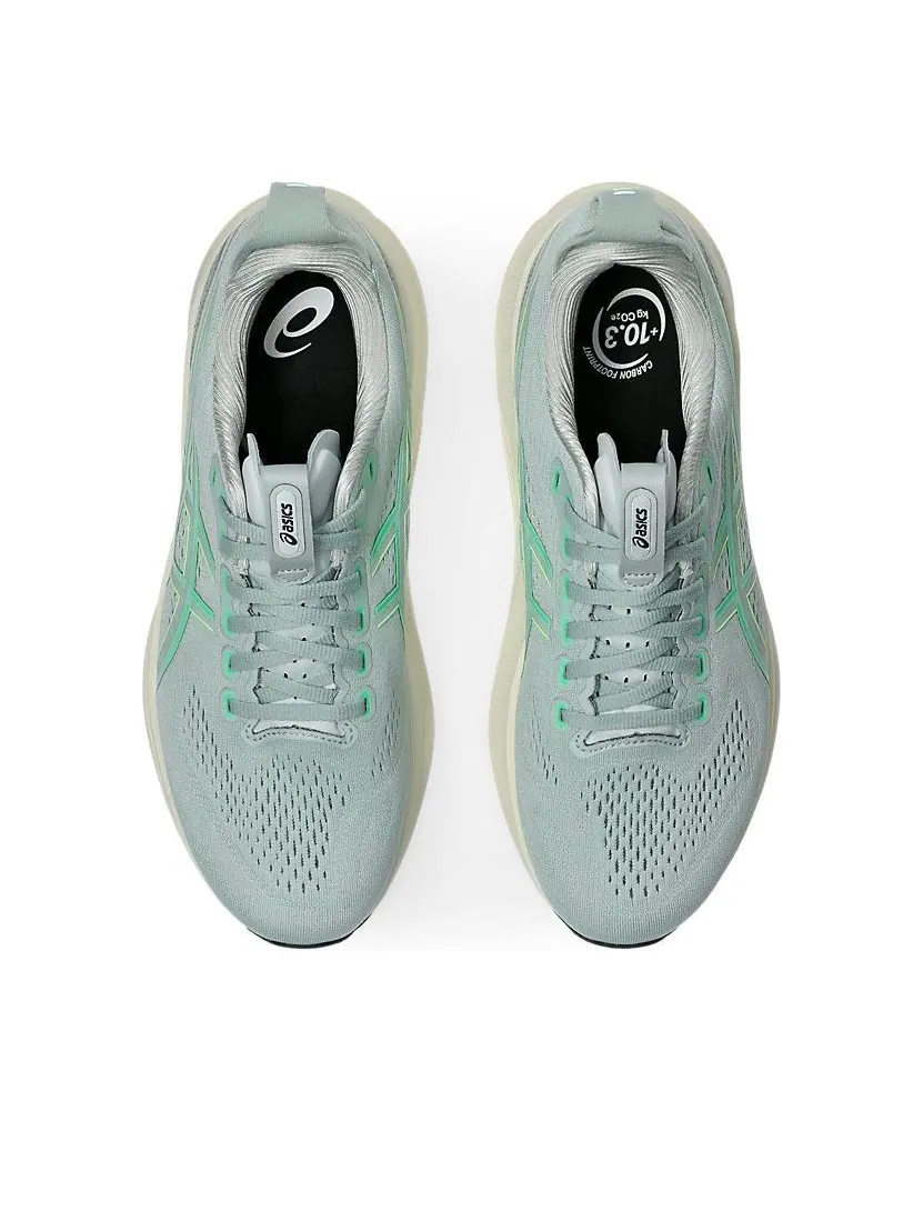 Asics Gel-Kayano 32 2E Wide 'Cold Moss Vital Green' — изображение 6 из 7, зеленый