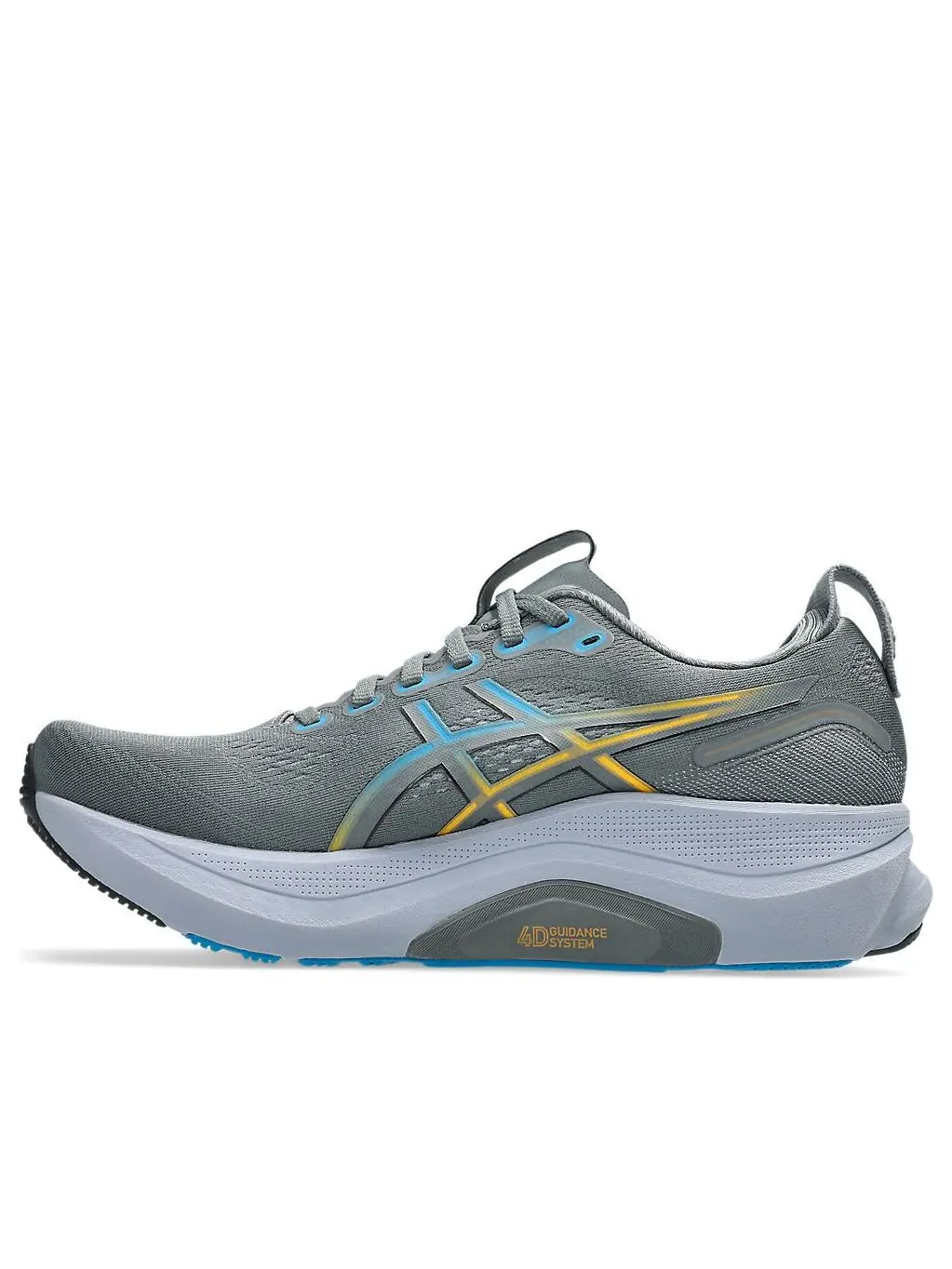 Asics Gel-Kayano 32 'Steel Grey Aegean Blue' — изображение 1 из 6, серый/синий