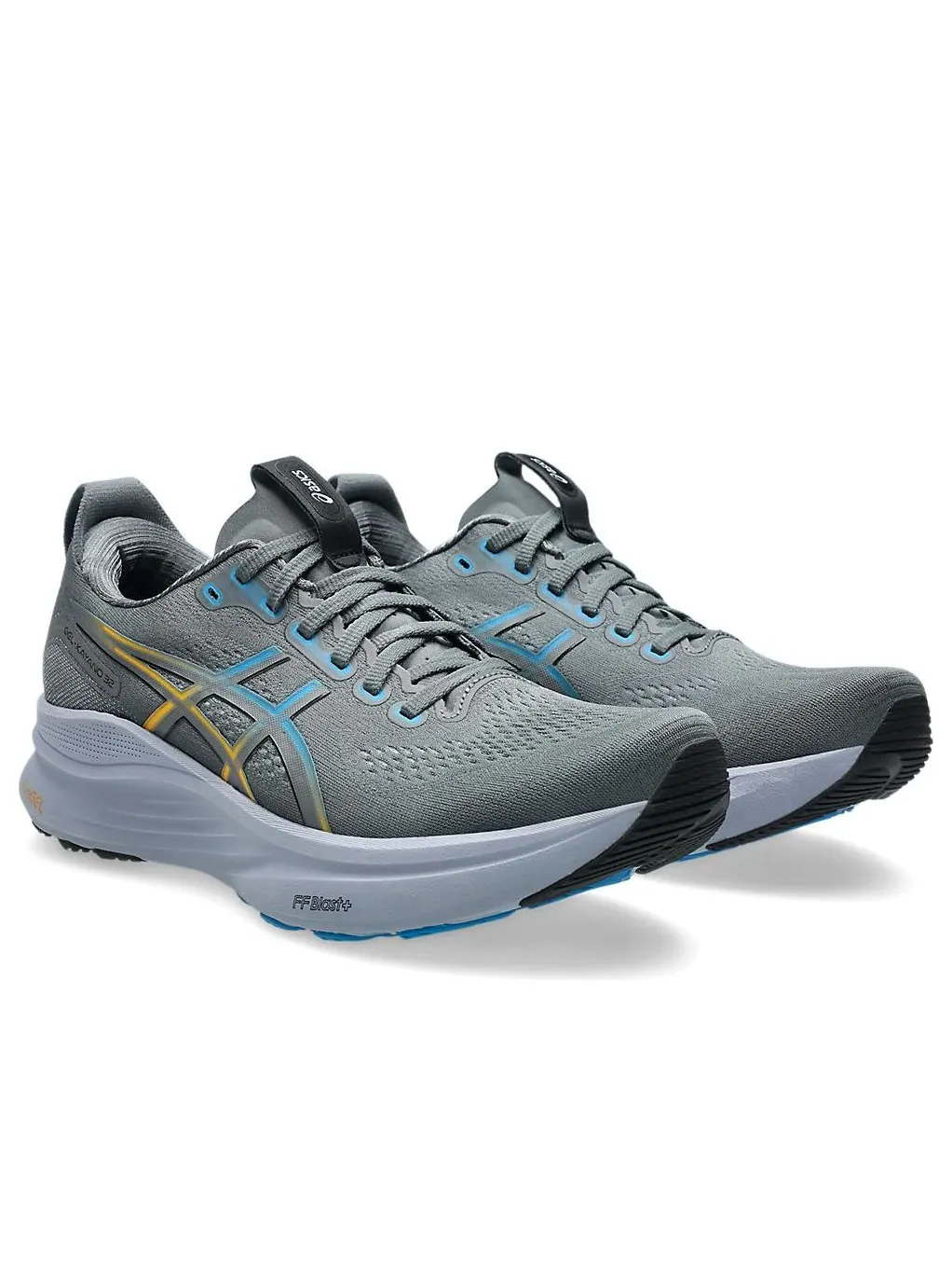 Asics Gel-Kayano 32 'Steel Grey Aegean Blue' — изображение 2 из 6, серый/синий