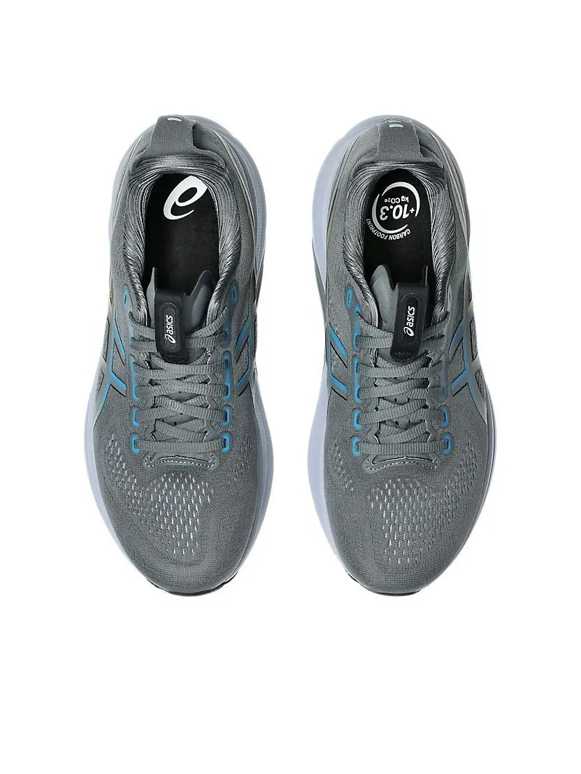 Asics Gel-Kayano 32 'Steel Grey Aegean Blue' — изображение 3 из 6, серый/синий