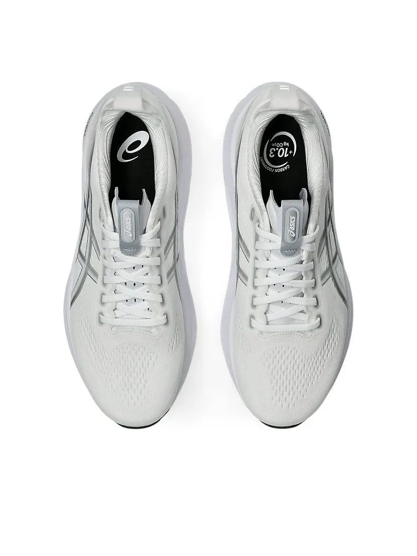 Asics Gel-Kayano 32 'White Pure Silver' — изображение 6 из 7, белый/серебристый