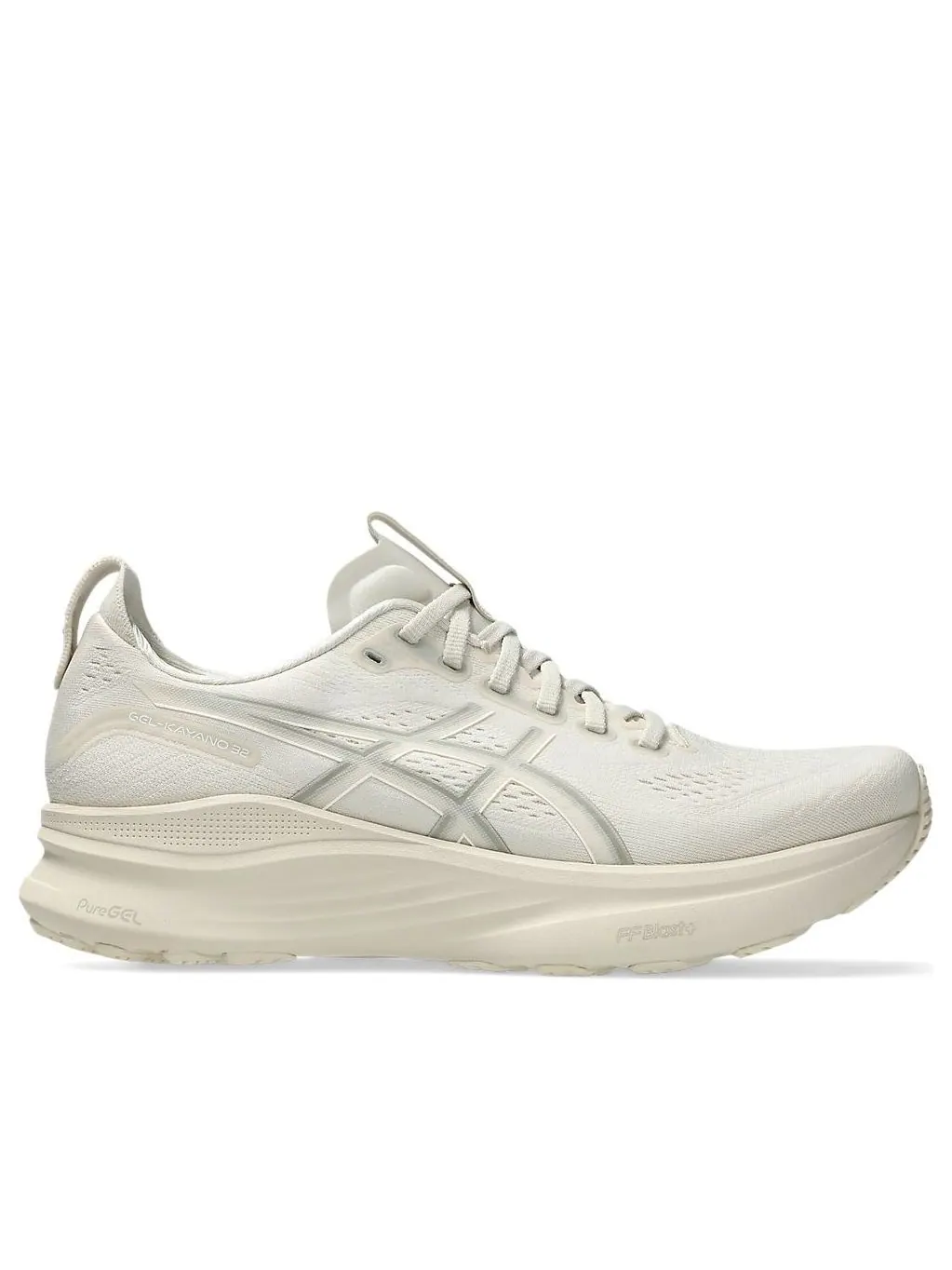 Кроссовки ASICS Gel-Kayano 32 'Oatmeal Meteor Grey' — изображение 2 из 7, коричневый