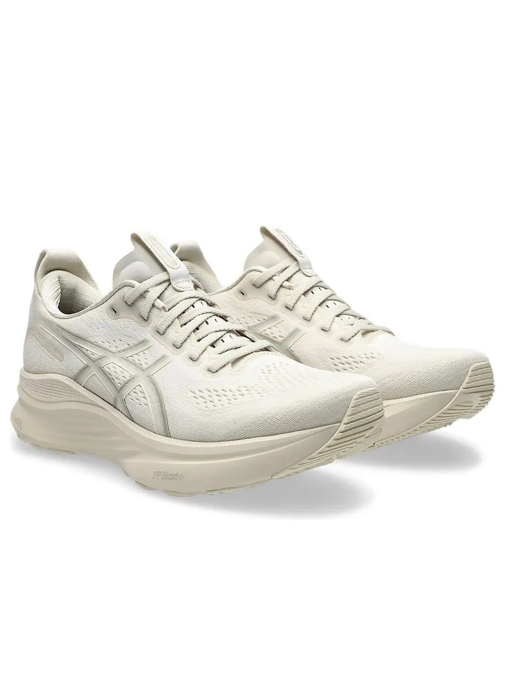 Кроссовки ASICS Gel-Kayano 32 'Oatmeal Meteor Grey' — изображение 3 из 7, коричневый