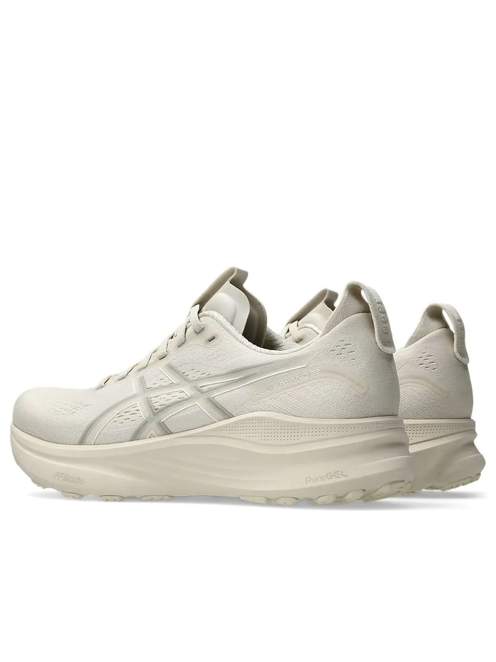 Кроссовки ASICS Gel-Kayano 32 'Oatmeal Meteor Grey' — изображение 4 из 7, коричневый