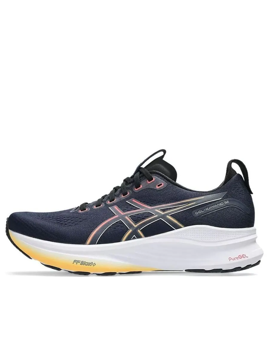 Кроссовки ASICS Gel-Kayano 32 'Midnight Black' — изображение 1 из 7, темно-синий