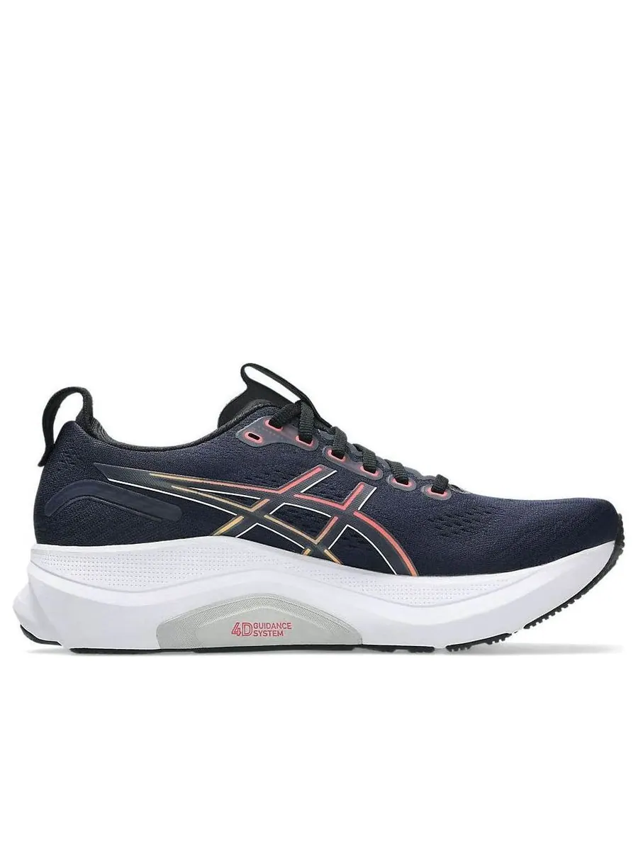 Кроссовки ASICS Gel-Kayano 32 'Midnight Black' — изображение 2 из 7, темно-синий