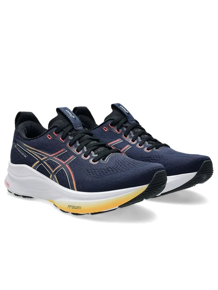 Кроссовки ASICS Gel-Kayano 32 'Midnight Black' — изображение 3 из 7, темно-синий