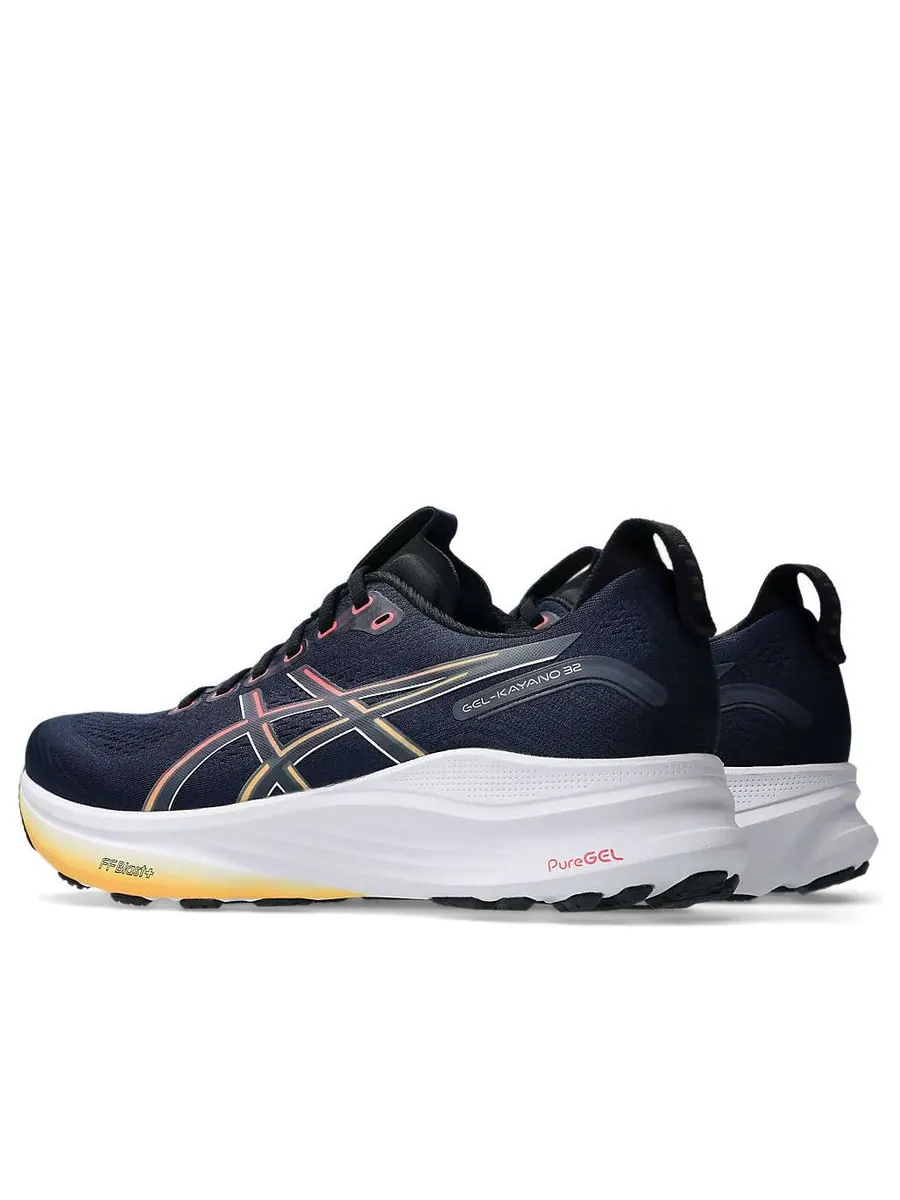 Кроссовки ASICS Gel-Kayano 32 'Midnight Black' — изображение 4 из 7, темно-синий
