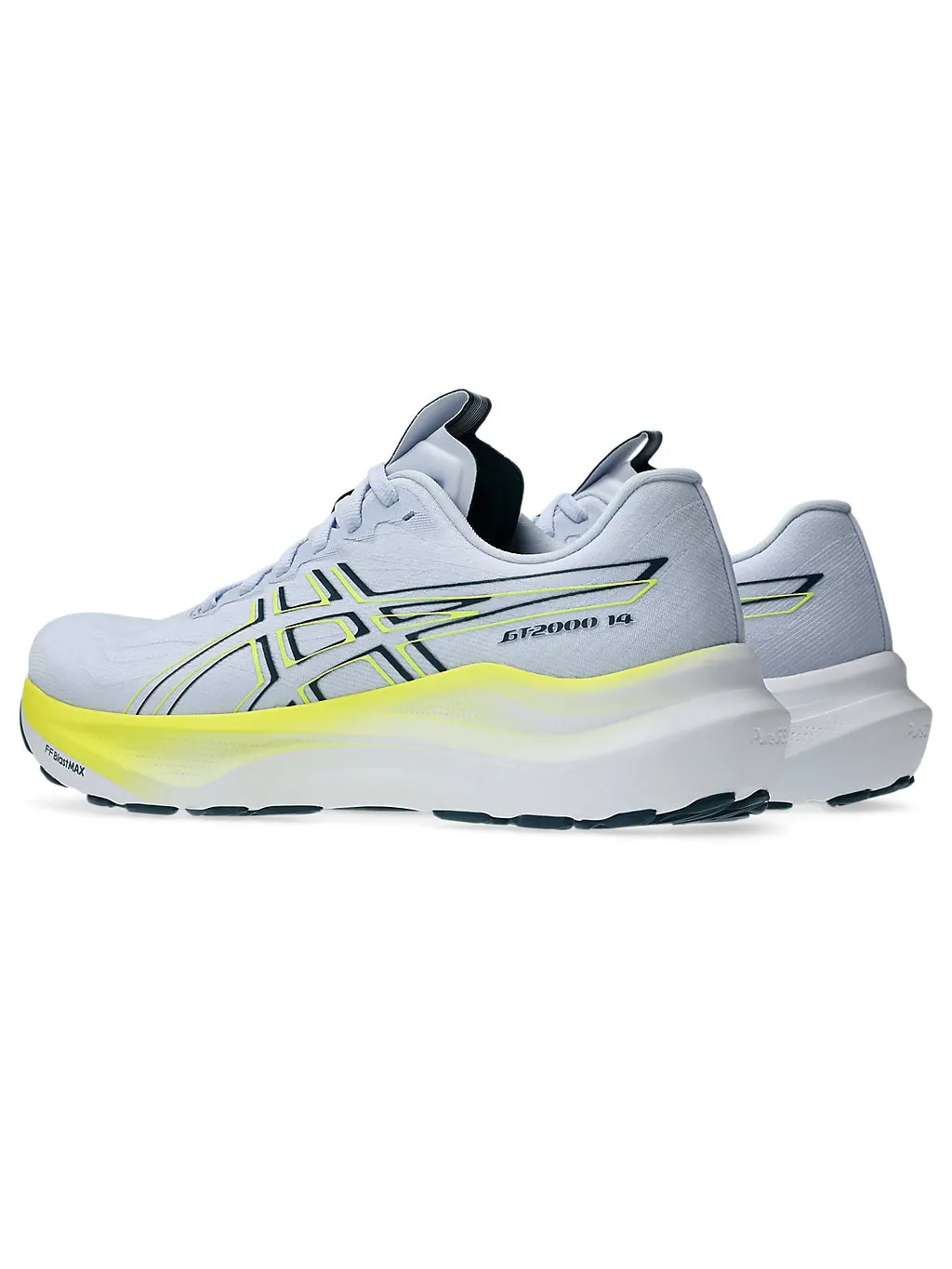 Кроссовки Asics GT-2000 14 Wide 'Blue Fade Tranquil Teal' — изображение 3 из 6, синий