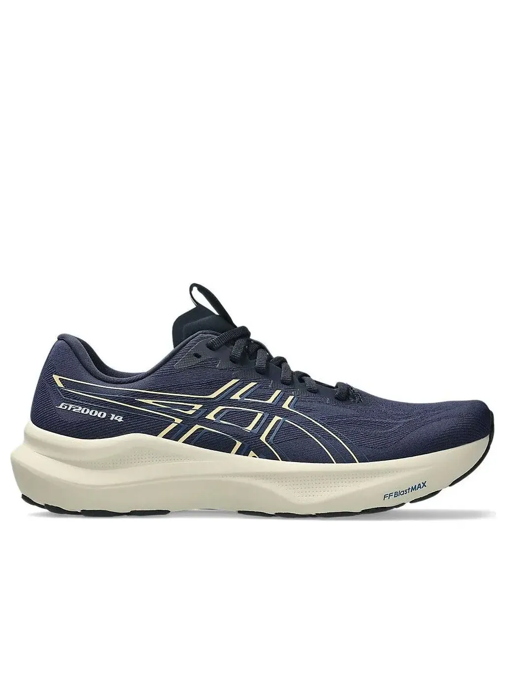 Кроссовки ASICS GT-2000 14 2E Wide 'Midnight Light Orange' 1011C055-403 — изображение 2 из 7, темно-синий