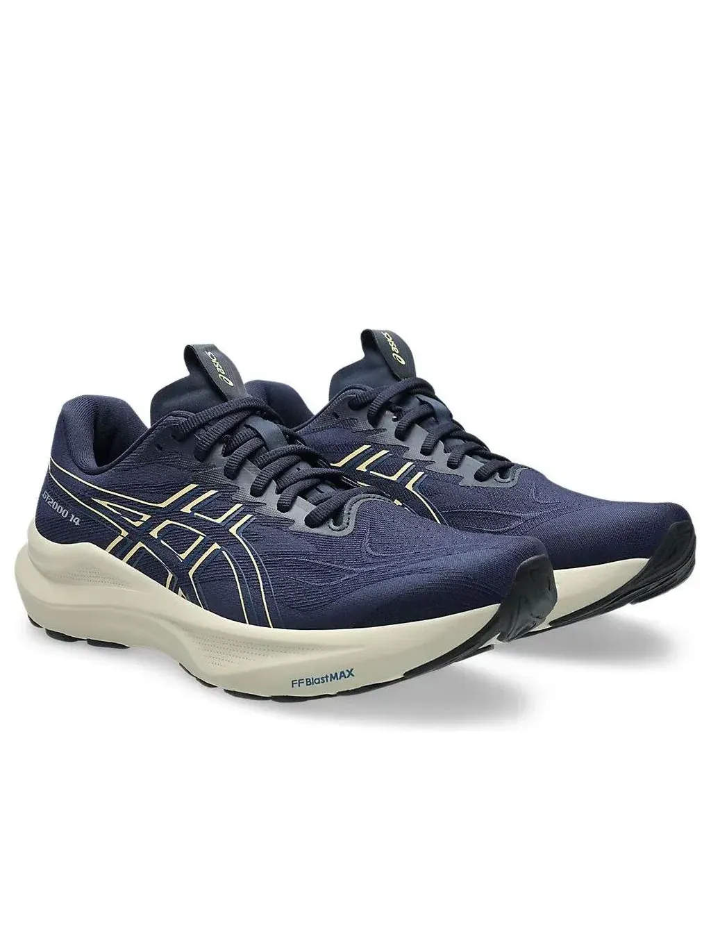 Кроссовки ASICS GT-2000 14 2E Wide 'Midnight Light Orange' 1011C055-403 — изображение 3 из 7, темно-синий