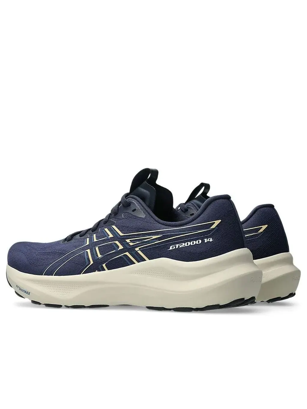 Кроссовки ASICS GT-2000 14 2E Wide 'Midnight Light Orange' 1011C055-403 — изображение 4 из 7, темно-синий