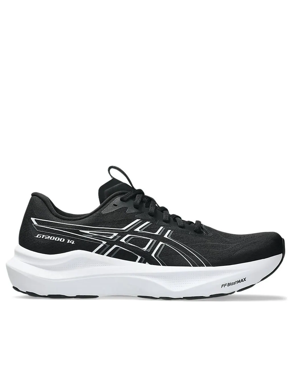 Asics GT 2000 14 'Черно-белые' — изображение 2 из 7, черный/белый