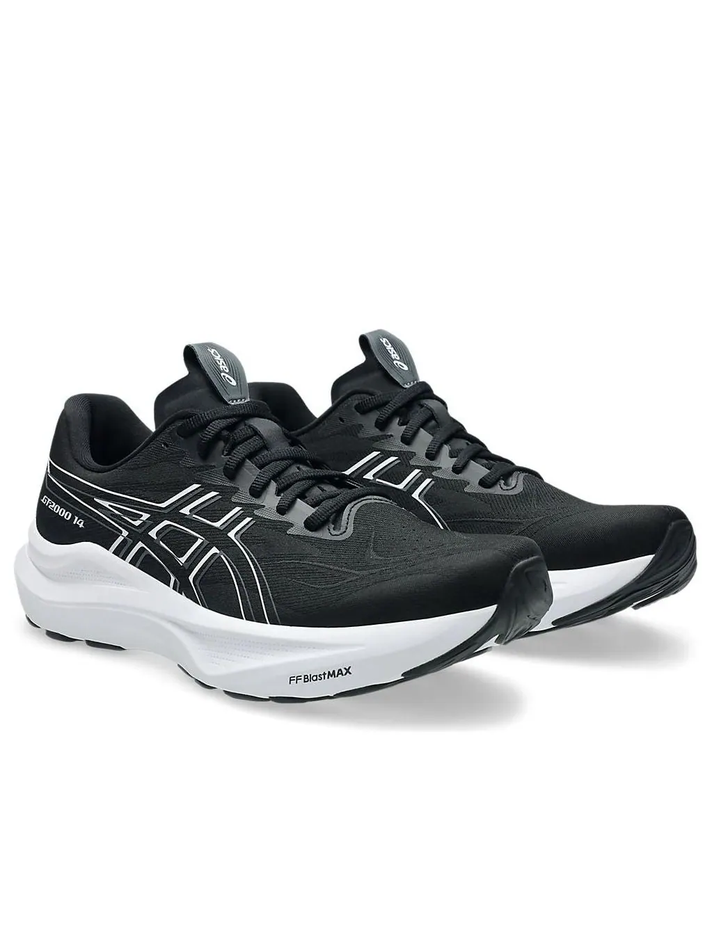 Asics GT 2000 14 'Черно-белые' — изображение 3 из 7, черный/белый
