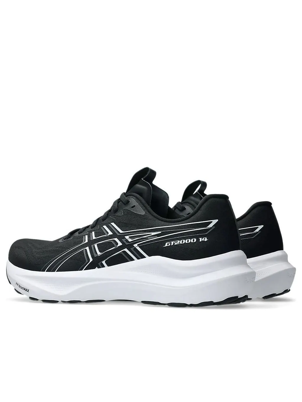 Asics GT 2000 14 'Черно-белые' — изображение 4 из 7, черный/белый