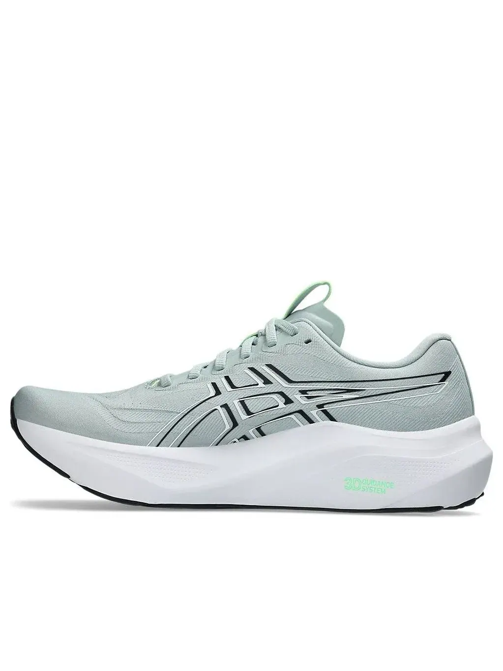Кроссовки ASICS GT-2000 14 'Cold Moss Black' 1011C056-406 — изображение 1 из 7, зеленый