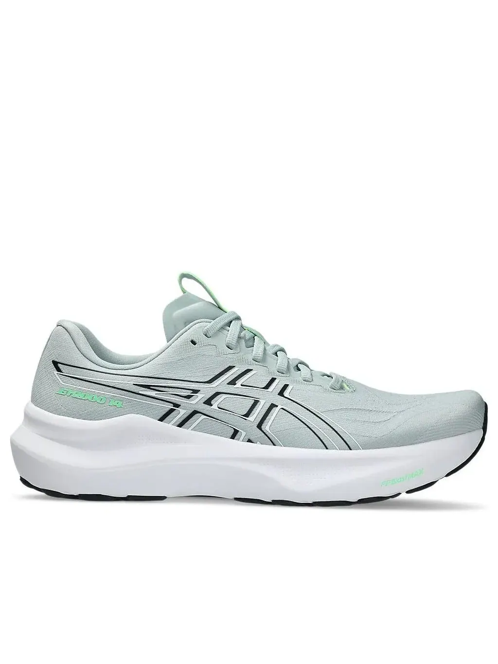 Кроссовки ASICS GT-2000 14 'Cold Moss Black' 1011C056-406 — изображение 2 из 7, зеленый