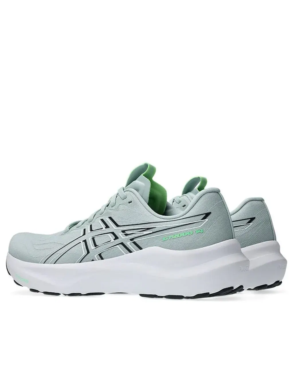 Кроссовки ASICS GT-2000 14 'Cold Moss Black' 1011C056-406 — изображение 4 из 7, зеленый