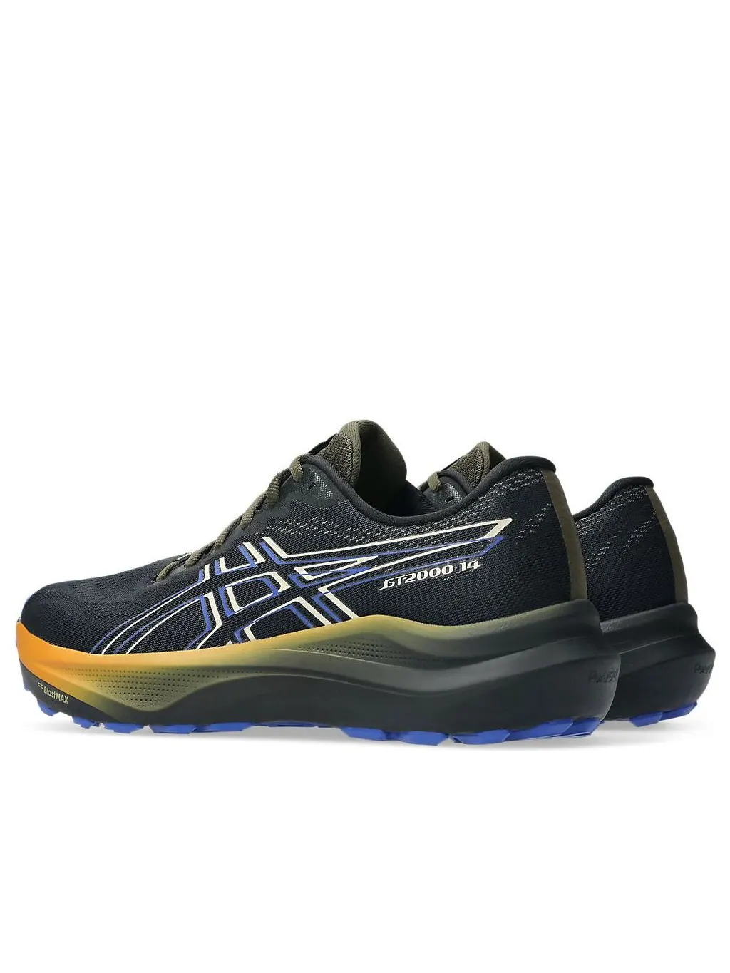 Кроссовки ASICS GT-2000 14 'Black Vanilla' — изображение 4 из 7, черный