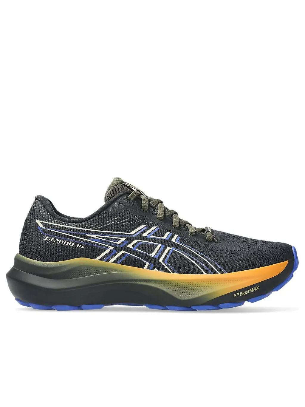 Asics GT-2000 14 'Black Vanilla' — изображение 2 из 7, черный