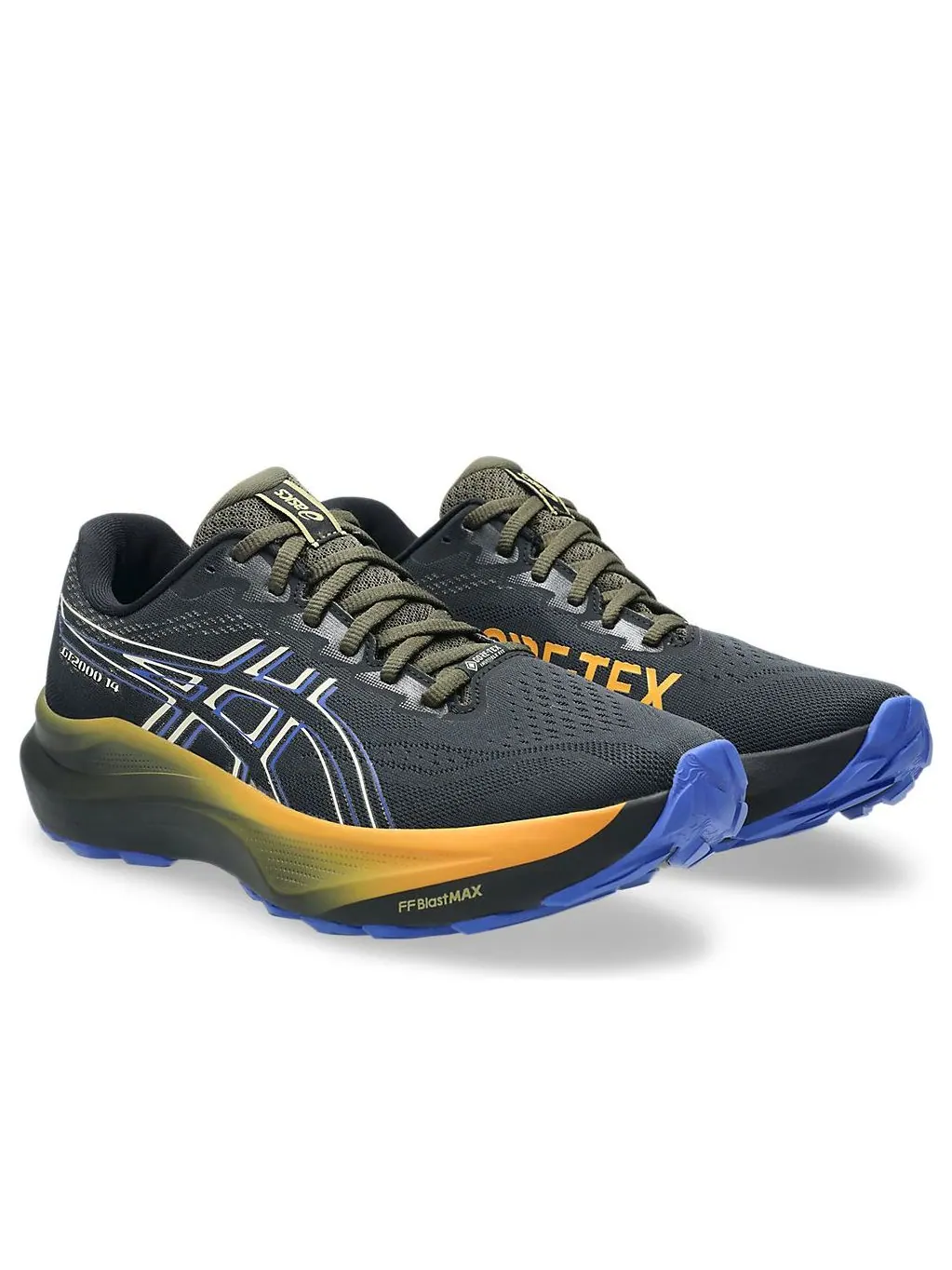 Asics GT-2000 14 'Black Vanilla' — изображение 3 из 7, черный