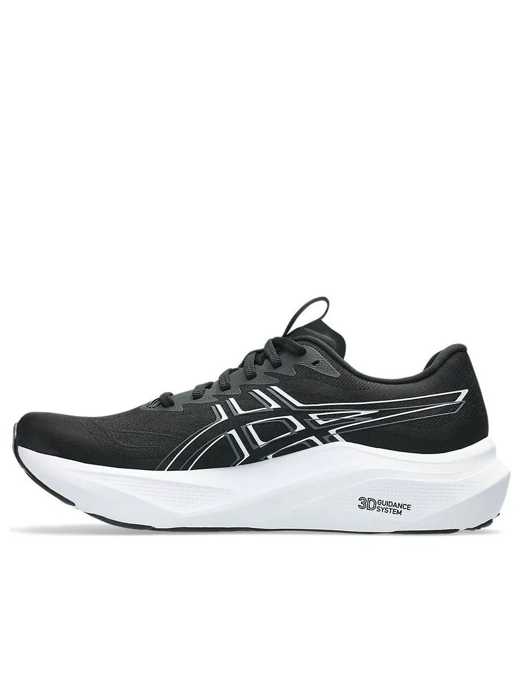 Кроссовки Asics GT 2000 14 Extra Wide 'Black White' — изображение 1 из 7, черный/белый