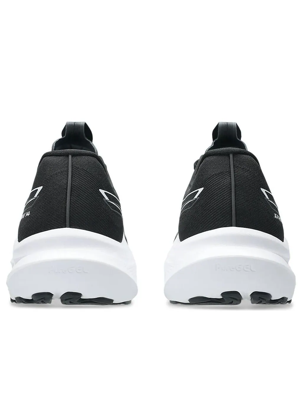 Кроссовки Asics GT 2000 14 Extra Wide 'Black White' — изображение 5 из 7, черный/белый