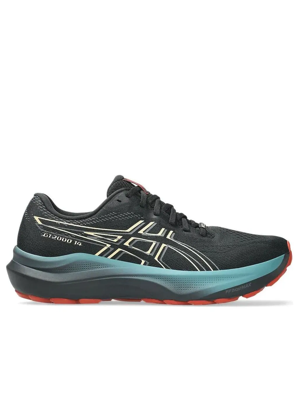 Кроссовки ASICS GT-2000 14 Gore Tex 'Black Apricot Crush' 1011C058-002 — изображение 2 из 7, черный