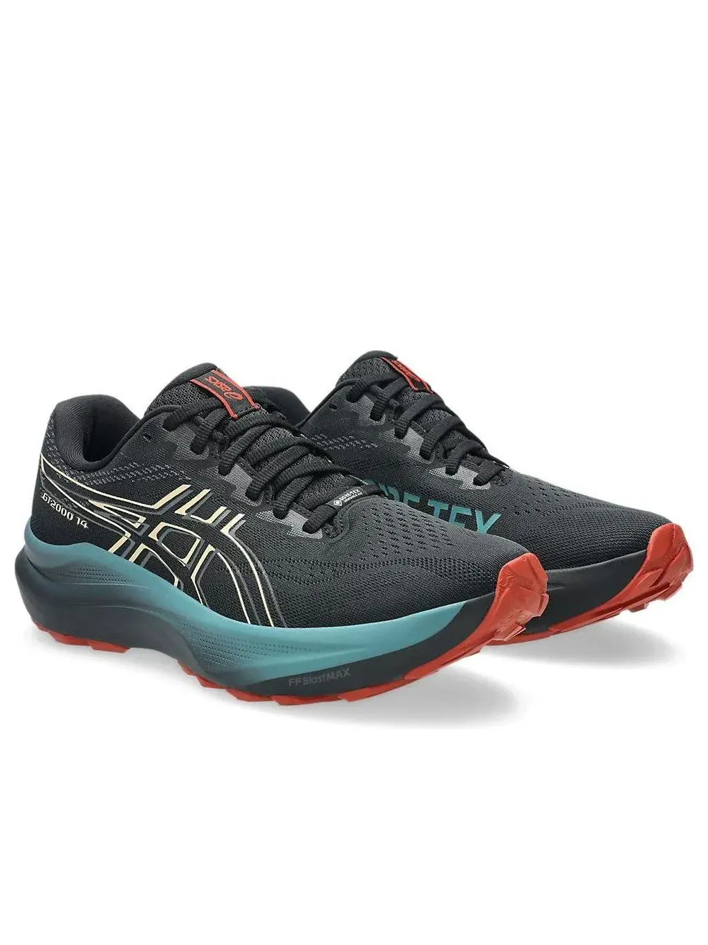 Кроссовки ASICS GT-2000 14 Gore Tex 'Black Apricot Crush' 1011C058-002 — изображение 3 из 7, черный