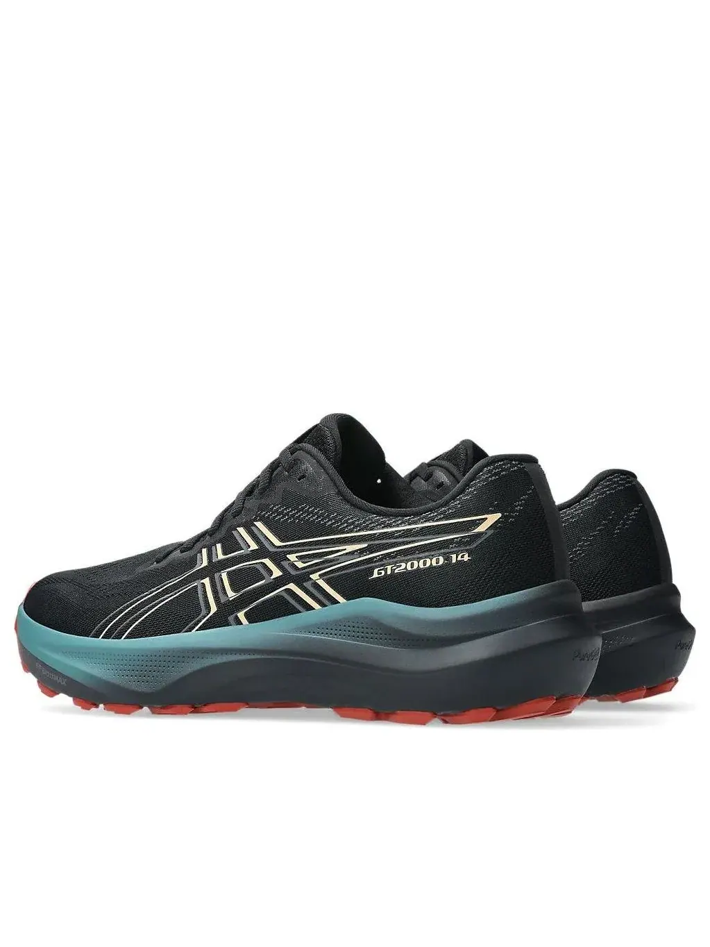 Кроссовки ASICS GT-2000 14 Gore Tex 'Black Apricot Crush' 1011C058-002 — изображение 4 из 7, черный