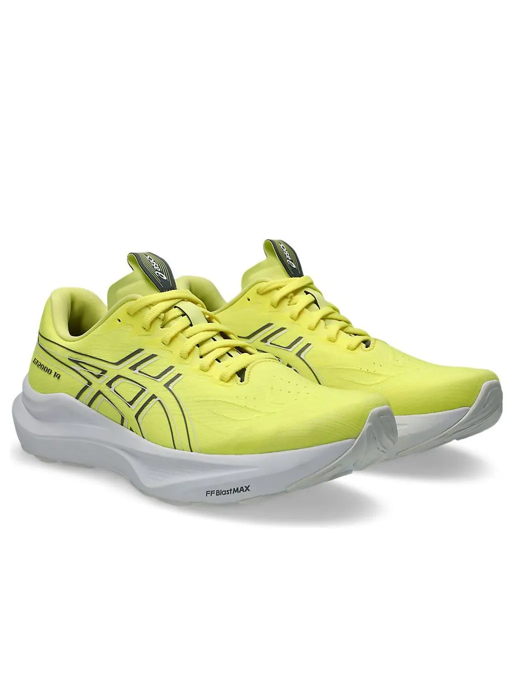 Asics GT 2000 14 'Citron Steel Grey' — изображение 3 из 7, серый