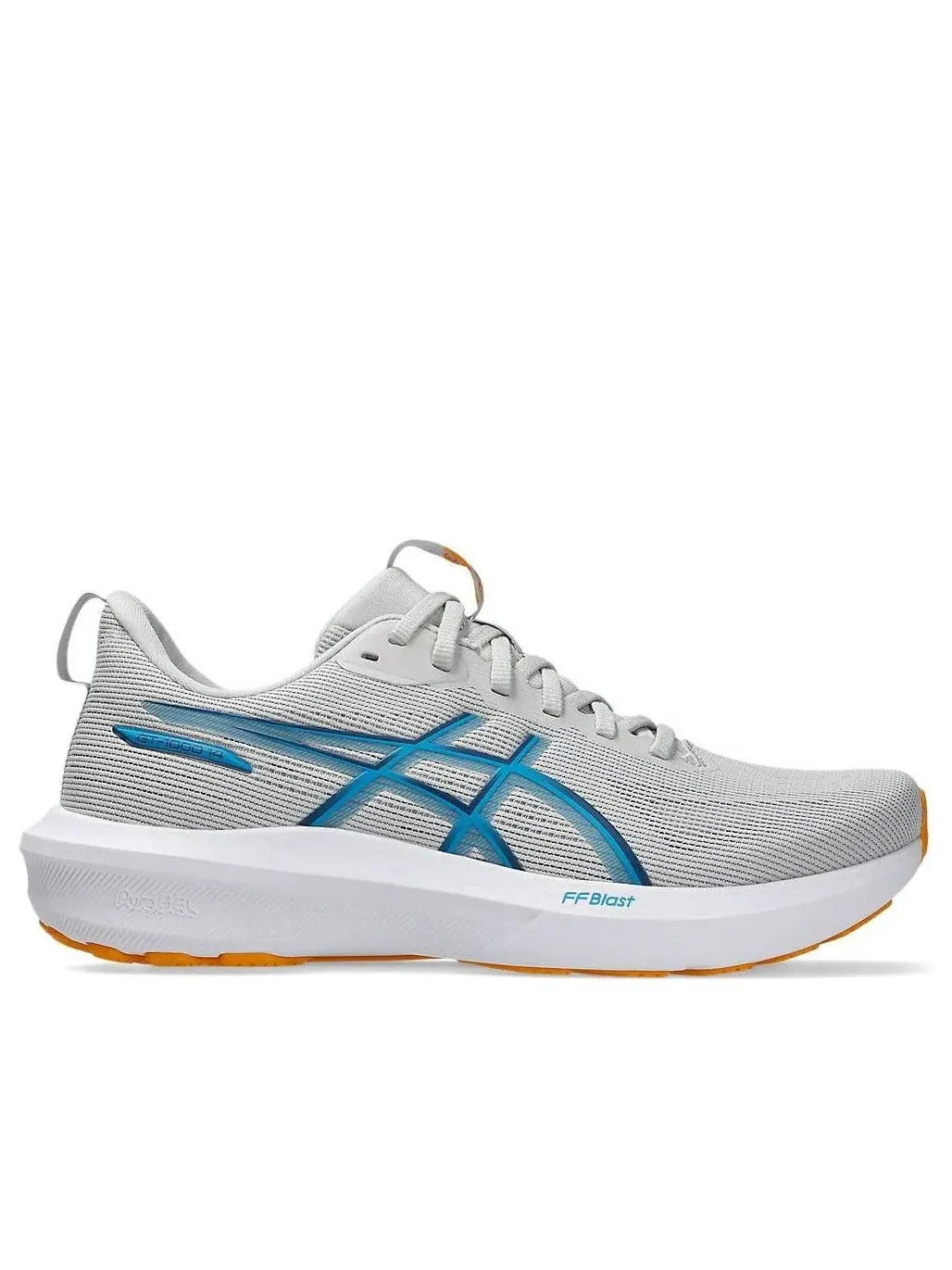 Кроссовки ASICS GT-1000 14 2E Wide 'Cloud Grey Twilight Blue' 1011C075-021 — изображение 2 из 7, серый