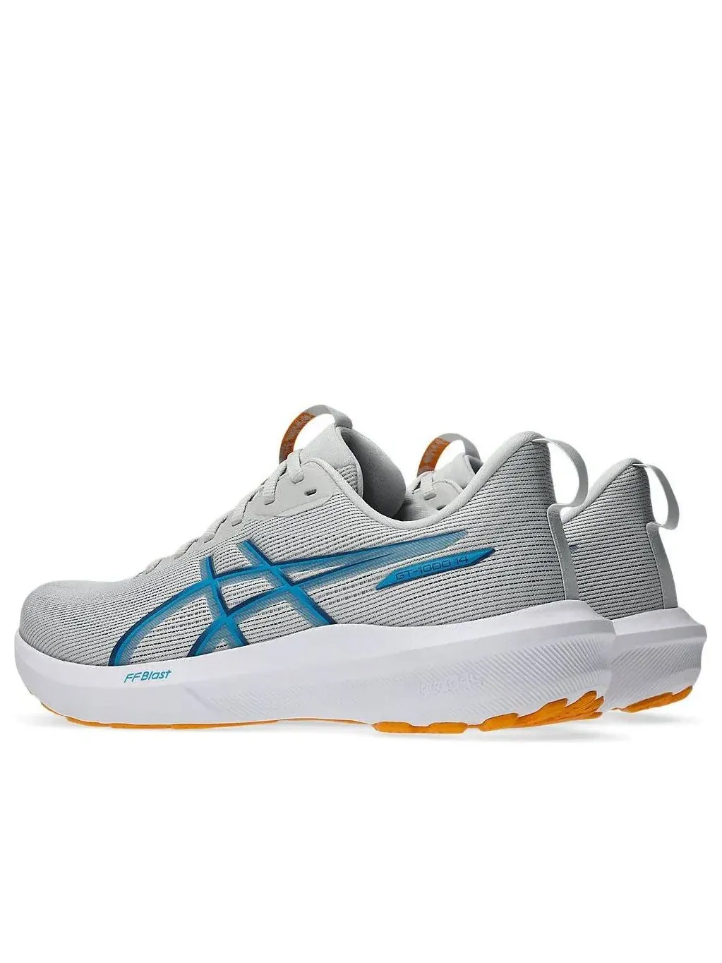Кроссовки ASICS GT-1000 14 2E Wide 'Cloud Grey Twilight Blue' 1011C075-021 — изображение 4 из 7, серый