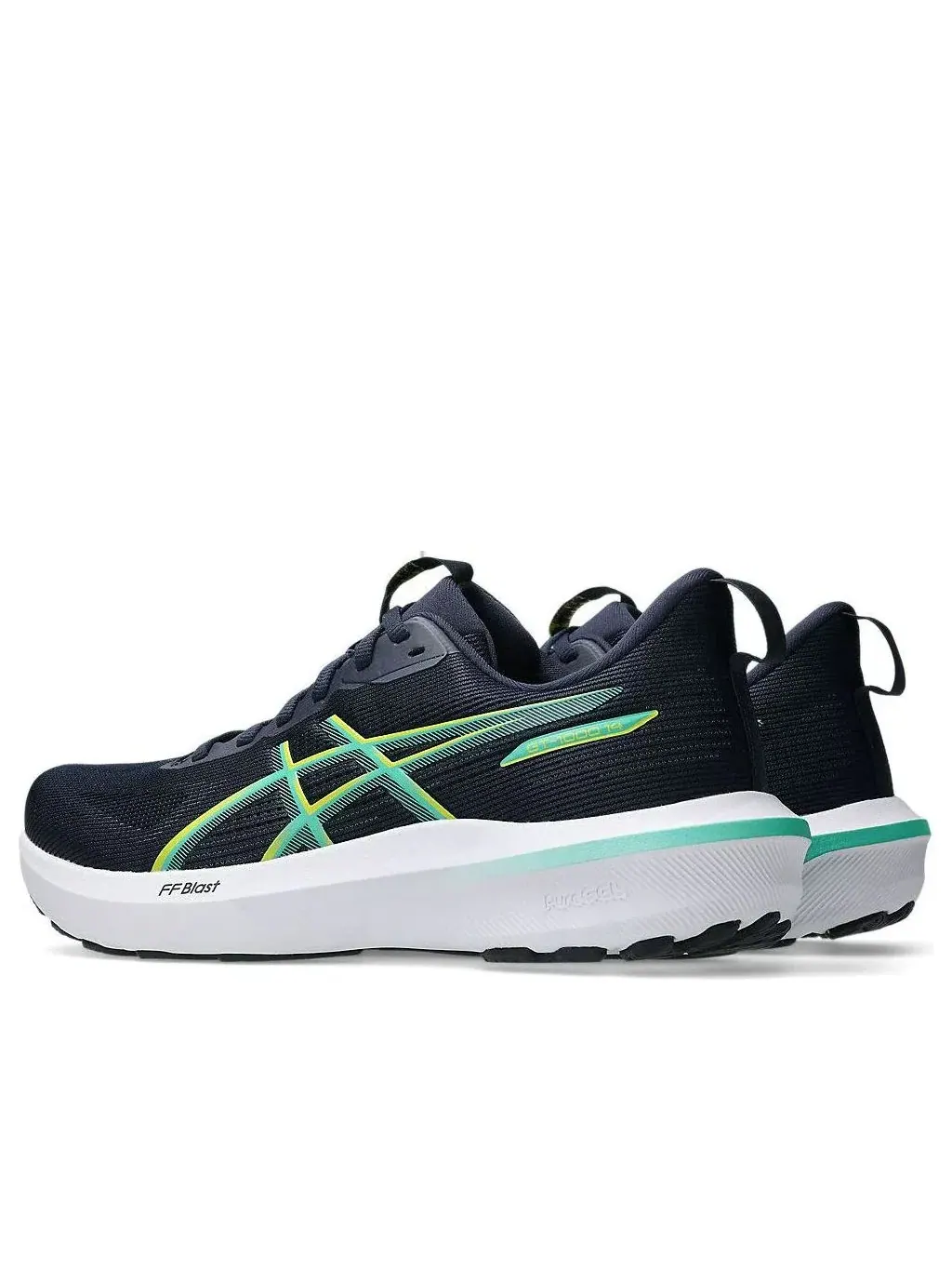 Кроссовки ASICS GT-1000 14 'Midnight Cacti' 1011C077-401 — изображение 4 из 7, темно-синий