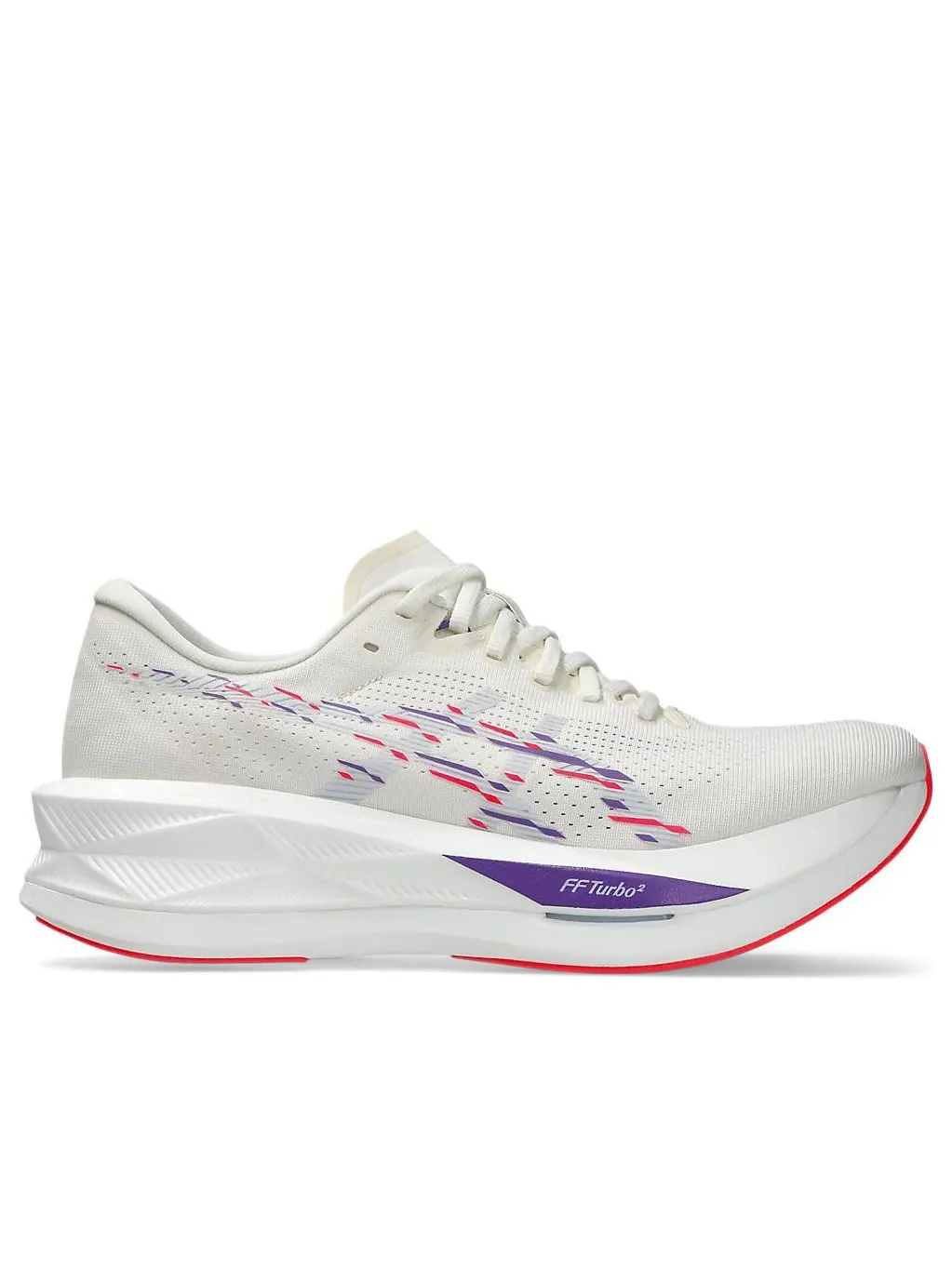 Asics Sonicblast 'Cream Purple Red' — изображение 2 из 6, кремовый/синий