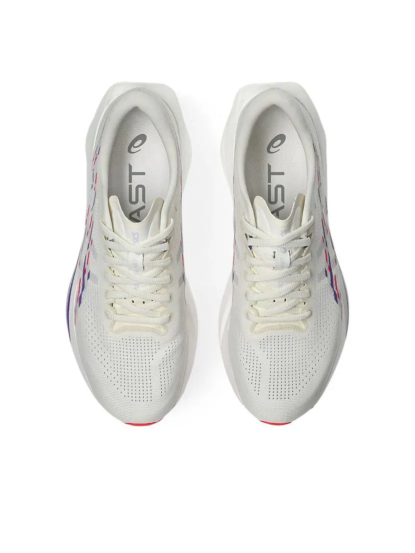 Asics Sonicblast 'Cream Purple Red' — изображение 5 из 6, кремовый/синий